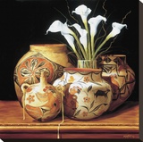 Calla Lilies and Canteen