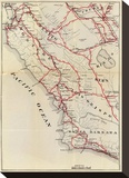 California: San Benito  Fresno  Monterey  San Luis Obispo  Kings  Kern  and Santa Barbara  c1896