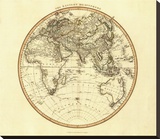 Eastern Hemisphere  c1801