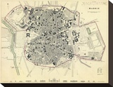 Madrid  Spain  c1831