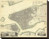 New York  New York  c1840