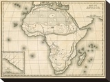 Map of Africa  c1839