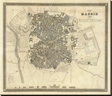 Madrid  Spain  c1844