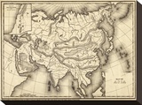 Map of Asia  c1839