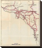 California: Ventura  Los Angeles  San Bernardino  Orange  and San Diego Counties  c1896