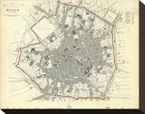 Milan  Italy  c1832