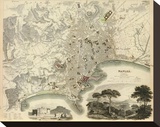 Naples  Italy  c1835