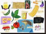 Ingredients for a pasta dish