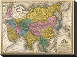 Map of Asia  c1839