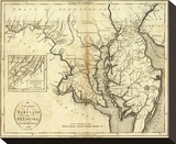States of Maryland and Delaware  c1796