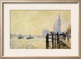 The Thames Below Westminster