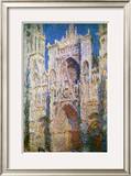 Rouen Cathedral  West Facade  Sunlight  1894