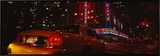 Car on a Road  Radio City Music Hall  Rockefeller Center  Manhattan  New York  USA