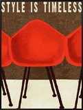 Style is Timeless Midcentury Chairs