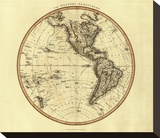 Western Hemisphere  c1799