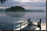 Misty Morning Dock