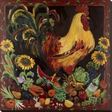Wine and Rooster