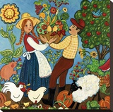 Farm Couple