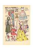 Archie Comics Retro: Katy Keene Snow Fashions (Aged)