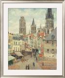 Rue De L'Epicerie at Rouen  on a Grey Morning  1898