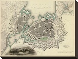 Geneva  Switzerland  c1841