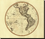 Western Hemisphere  c1799