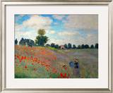 The Poppy Field  1873