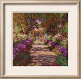 Path in Monet's Garden  Giverny