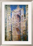 Rouen Cathedral  West Facade  Sunlight  1894