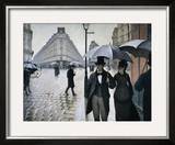 Paris  A Rainy Day