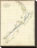 New Zealand  c1838