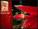 1959 Red Cadillac  Elvis Presley Automobile Collection Museum  Memphis  Tennessee  USA