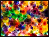 Stained Glass Lobby Ceiling  Bellagio Casino  Las Vegas  Nevada  USA