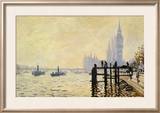 The Thames Below Westminster