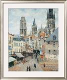 Grocer Street in Rouen  Early Morning