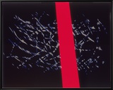 Abstract Image in Black and Red