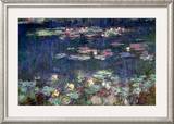 Waterlilies: Green Reflections  1914-18 (Right Section)