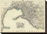 Genoa  Italy  c1836