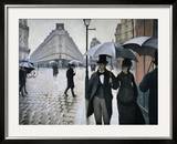 Paris  A Rainy Day
