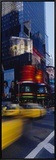 Traffic on a Street  Times Square  Manhattan  New York  USA