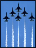 Fighter Jets in Formation