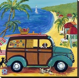 Woody at the Beach