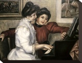 Lerolle Girls at the Piano
