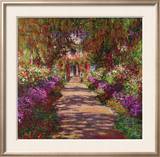 Path in Monet's Garden  Giverny