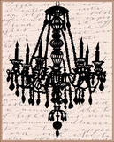 Chandelier Calligraphy II