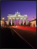Brandenburg Gate at Night  Berlin  Germany