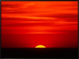 Sunset Over the Gulf of Mexico  Florida  USA