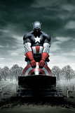 Captain America 4 Cover: Captain America