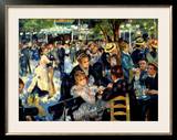 Ball at the Moulin De La Galette  1876