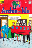 Archie Comics Retro: Archie and Me Comic Book Cover 9 (Aged)